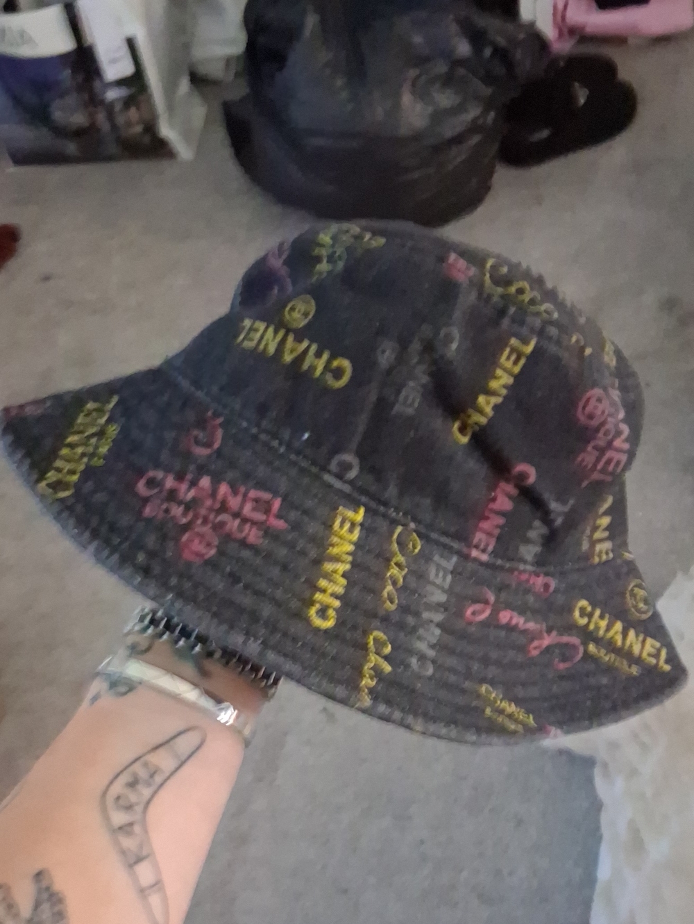 CC Bucket Hat